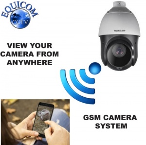 Hikvision Farm Camera GSM Rotating Zoom 