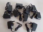 10 x Power Adaptor for CCTV 12v 1 Amp